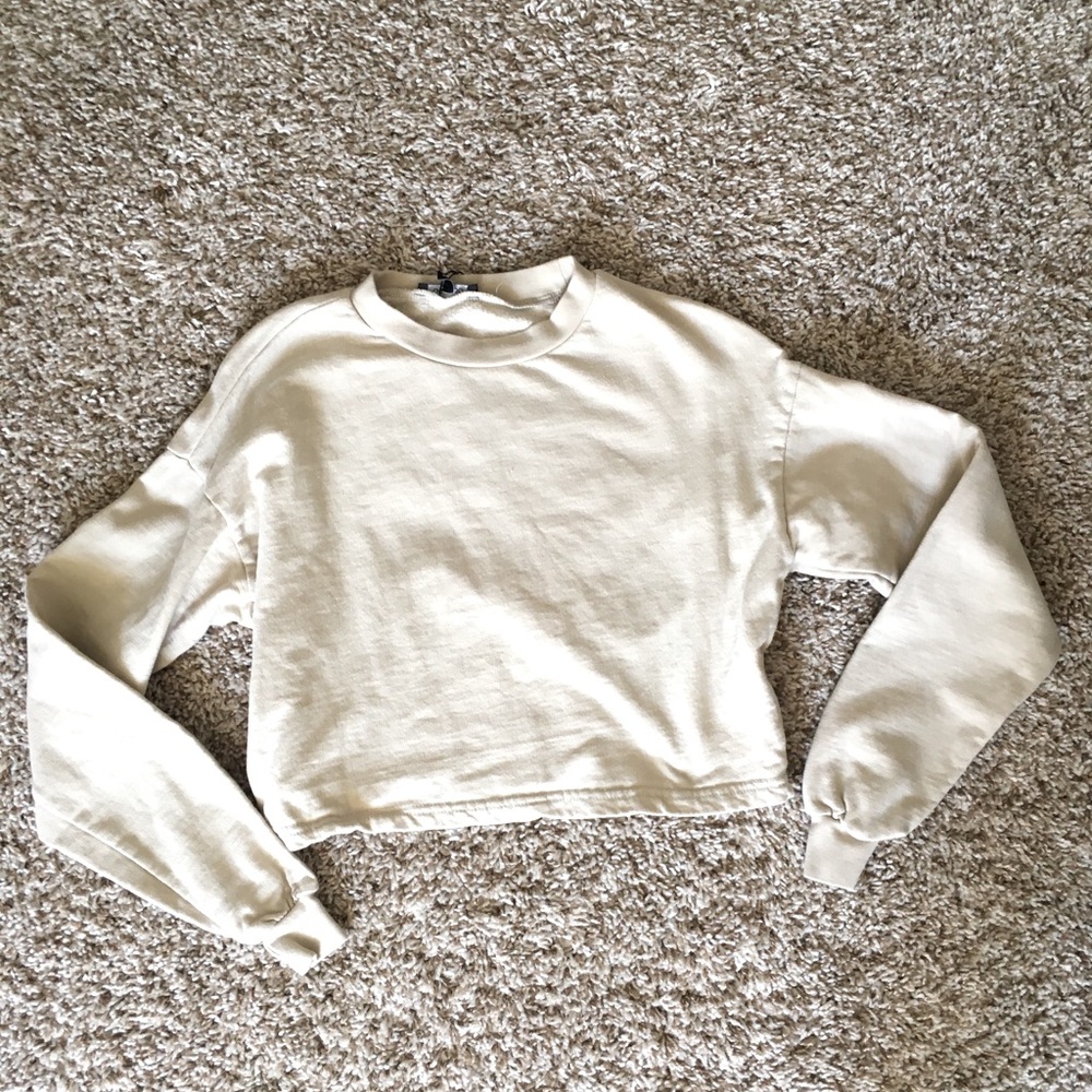 Boohoo Crop Top